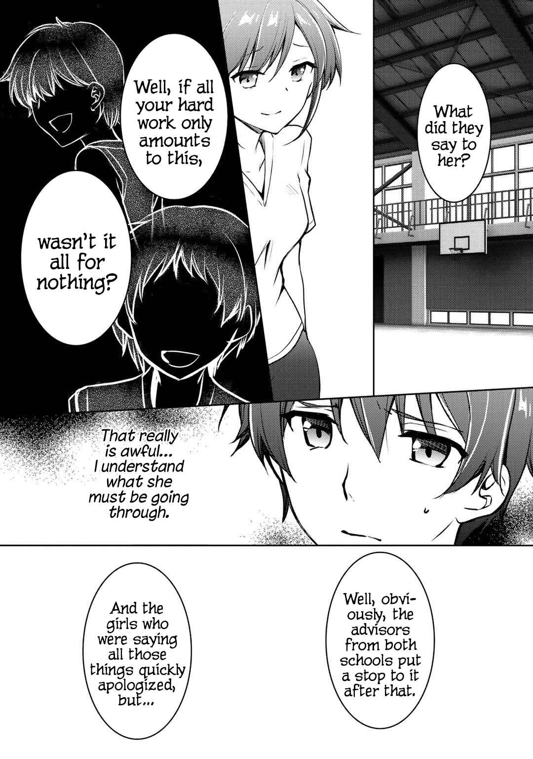 Page 22 Chapter 8 Shousetsu Toukou Saito o Riyou Shite Itara, Kurasu no Bishoujo ga Dokusha datta