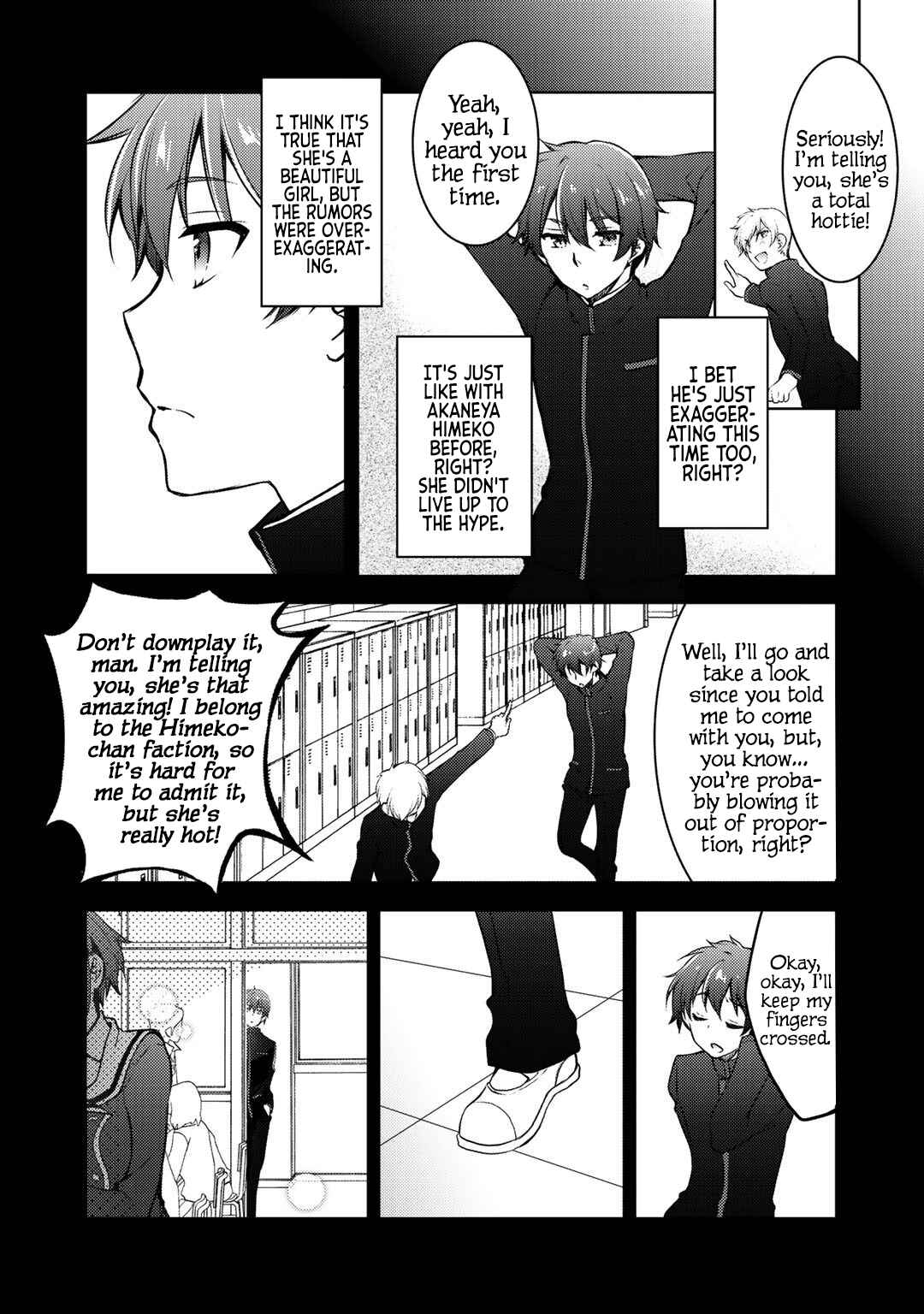 Page 6 Chapter 8 Shousetsu Toukou Saito o Riyou Shite Itara, Kurasu no Bishoujo ga Dokusha datta