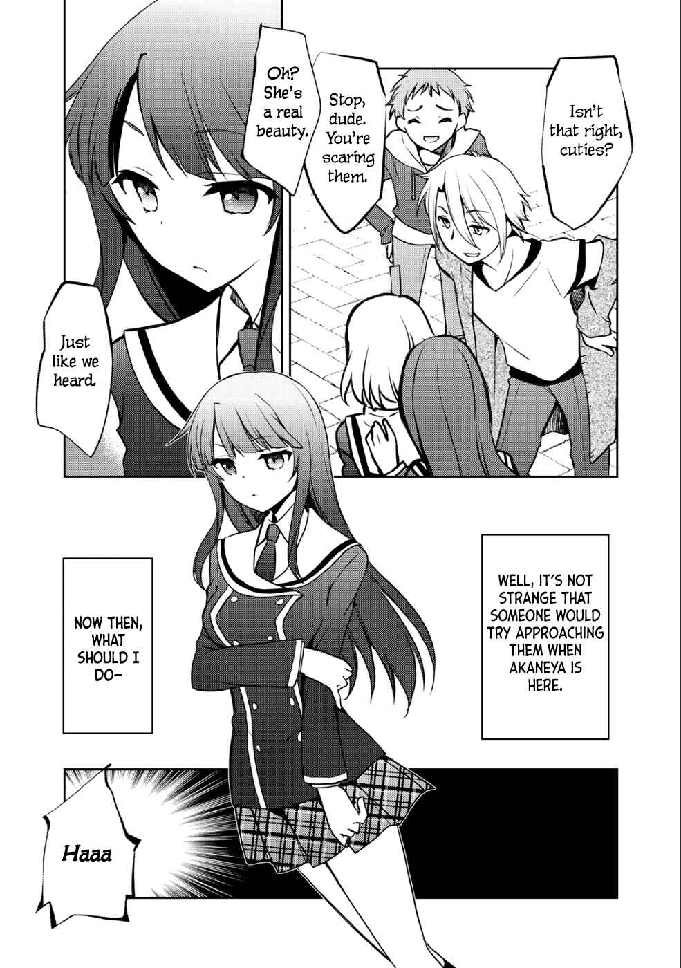 Page 20 Chapter 5 Shousetsu Toukou Saito o Riyou Shite Itara, Kurasu no Bishoujo ga Dokusha datta