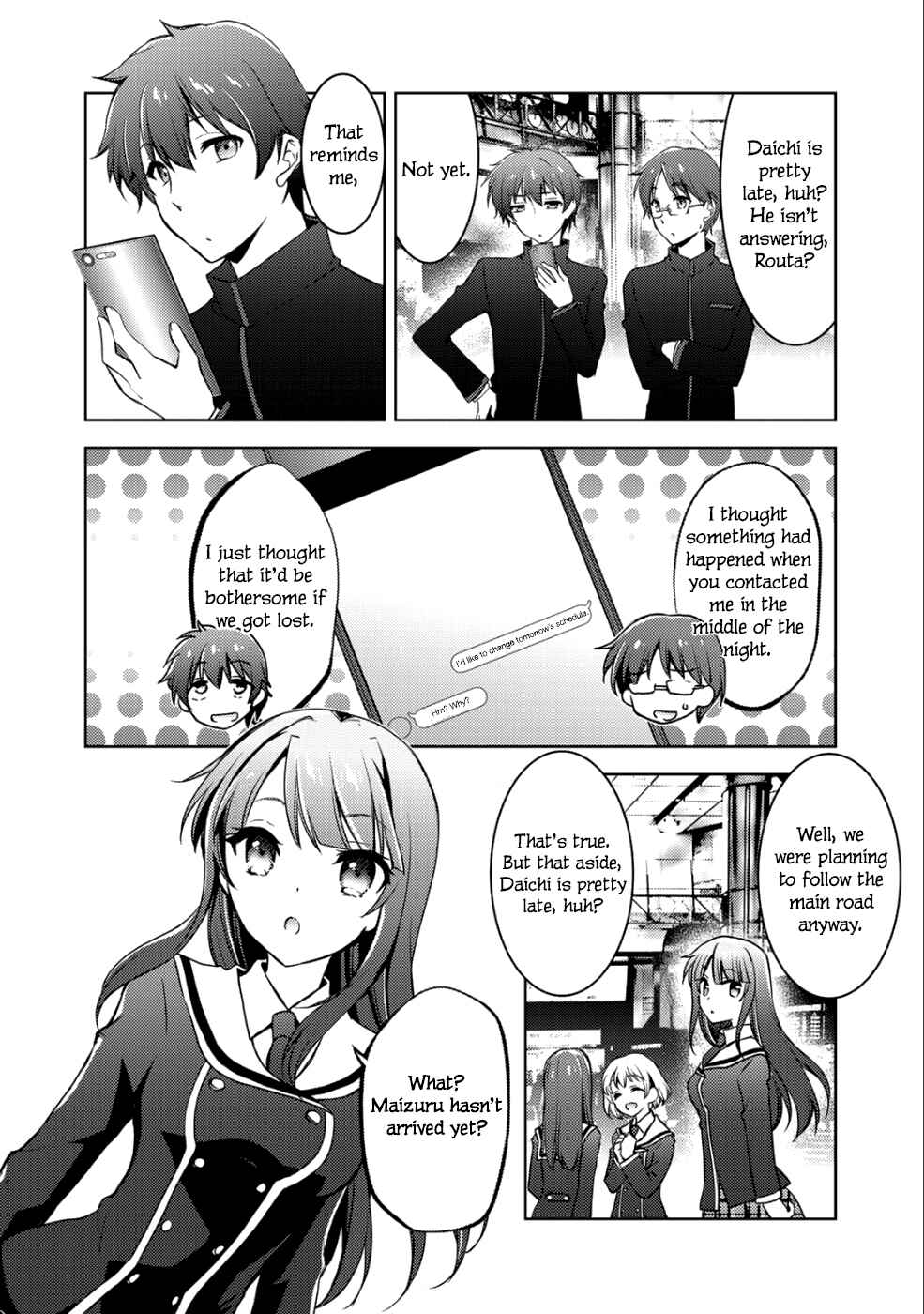Page 3 Chapter 5 Shousetsu Toukou Saito o Riyou Shite Itara, Kurasu no Bishoujo ga Dokusha datta