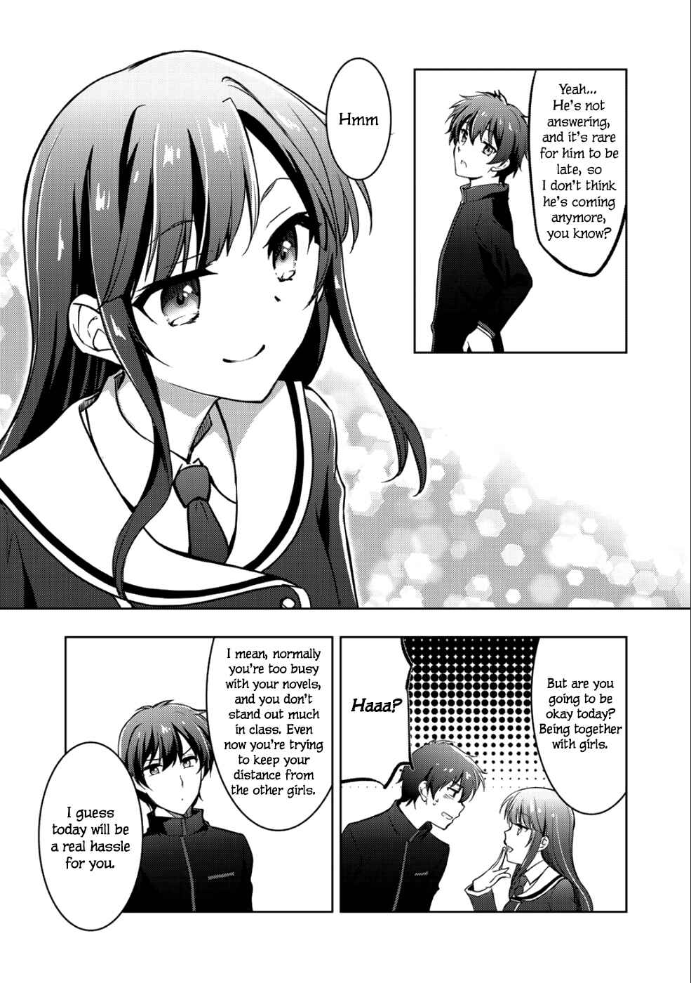Page 4 Chapter 5 Shousetsu Toukou Saito o Riyou Shite Itara, Kurasu no Bishoujo ga Dokusha datta
