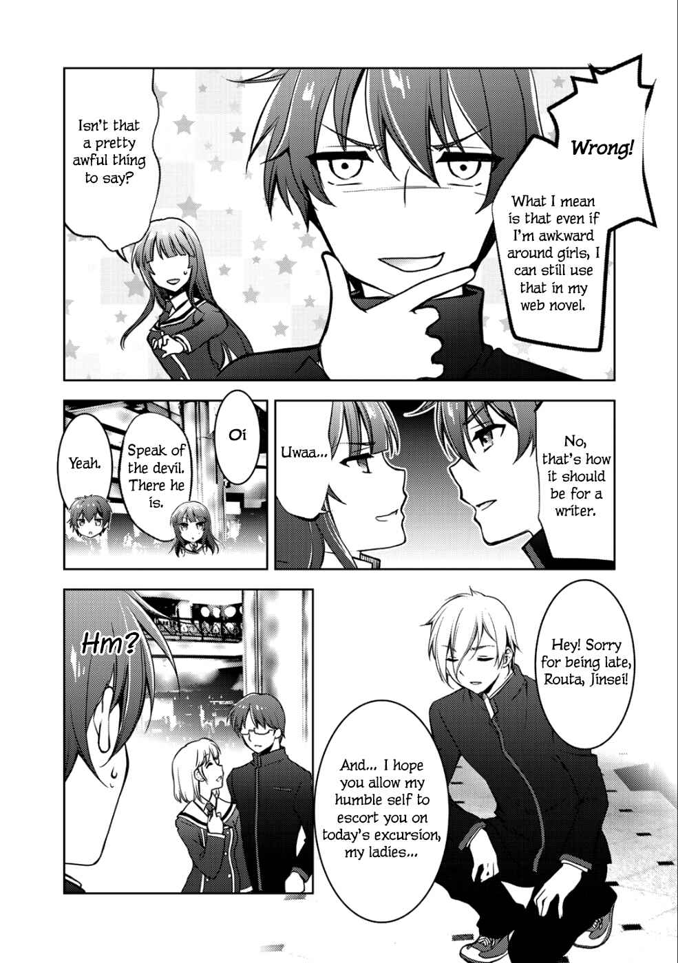 Page 6 Chapter 5 Shousetsu Toukou Saito o Riyou Shite Itara, Kurasu no Bishoujo ga Dokusha datta