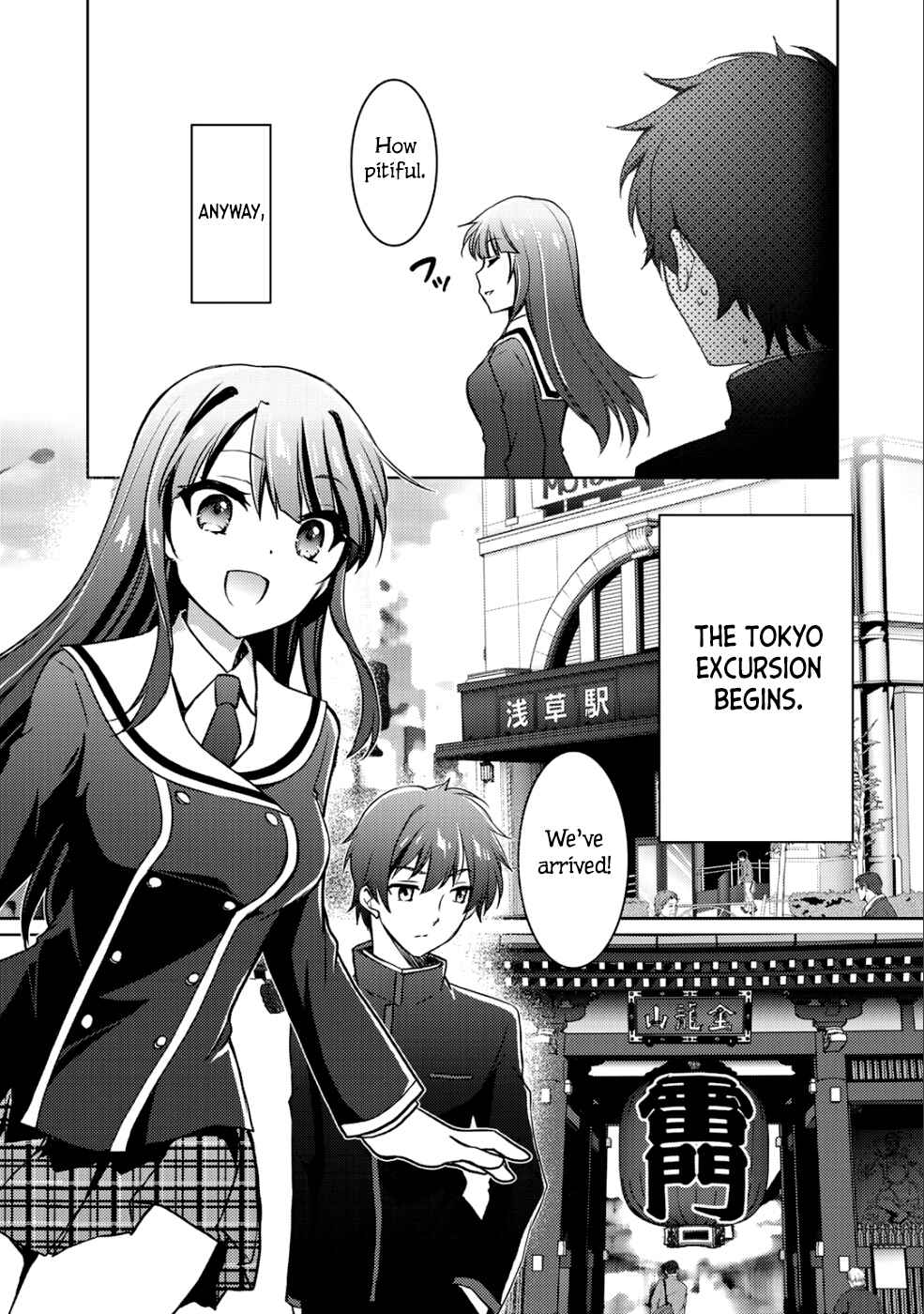 Page 8 Chapter 5 Shousetsu Toukou Saito o Riyou Shite Itara, Kurasu no Bishoujo ga Dokusha datta