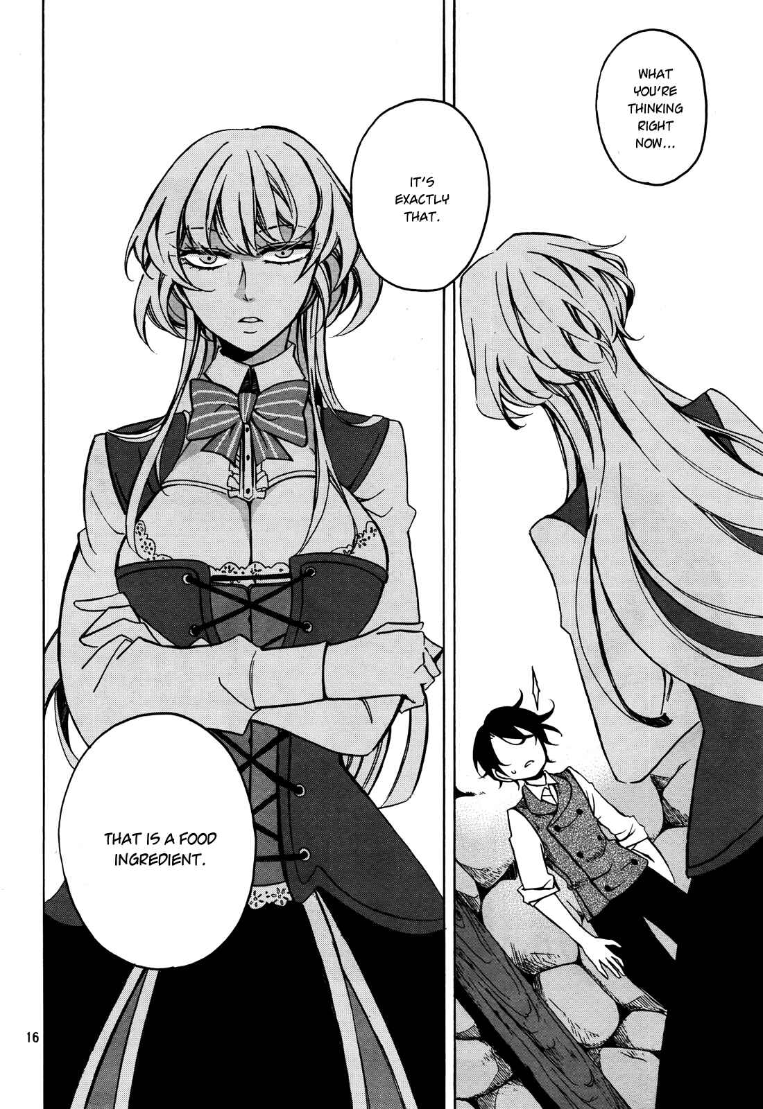 Page 16 Chapter 1 Dhaldot no Akujiki Musume