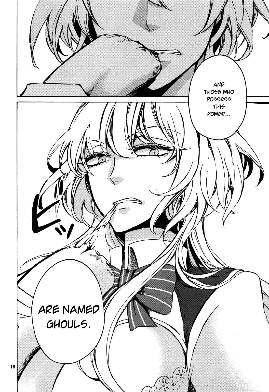 Page 18 Chapter 1 Dhaldot no Akujiki Musume