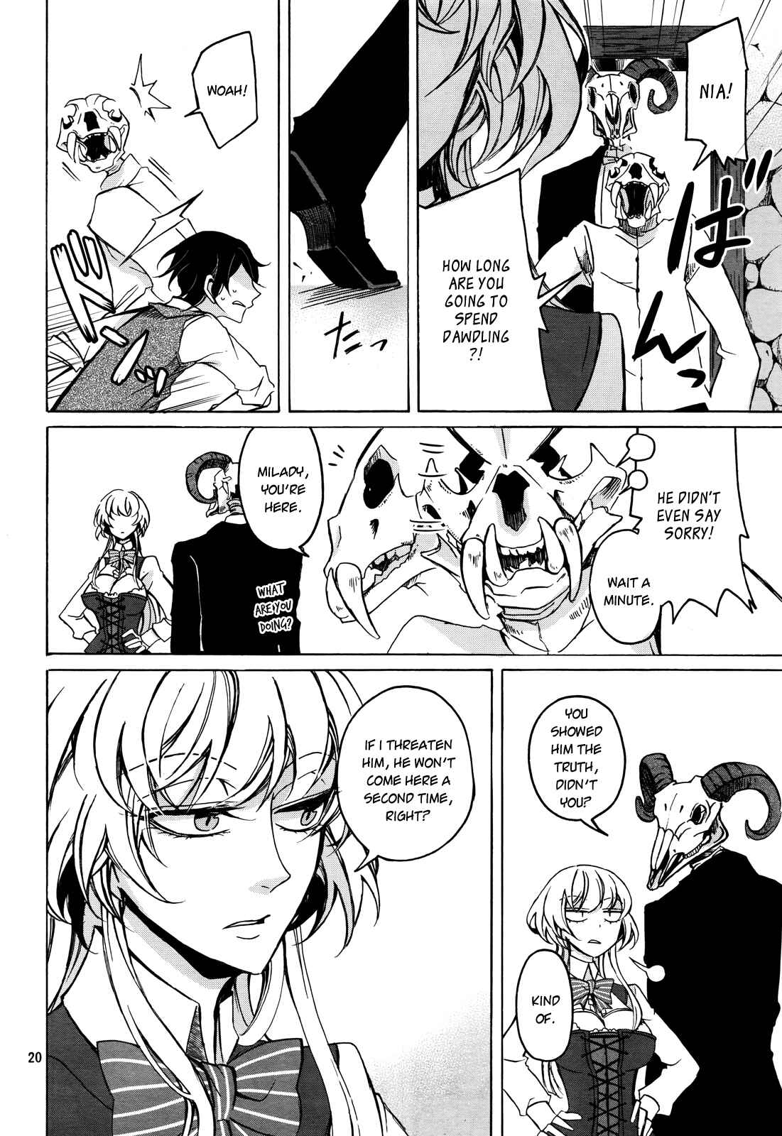 Page 20 Chapter 1 Dhaldot no Akujiki Musume