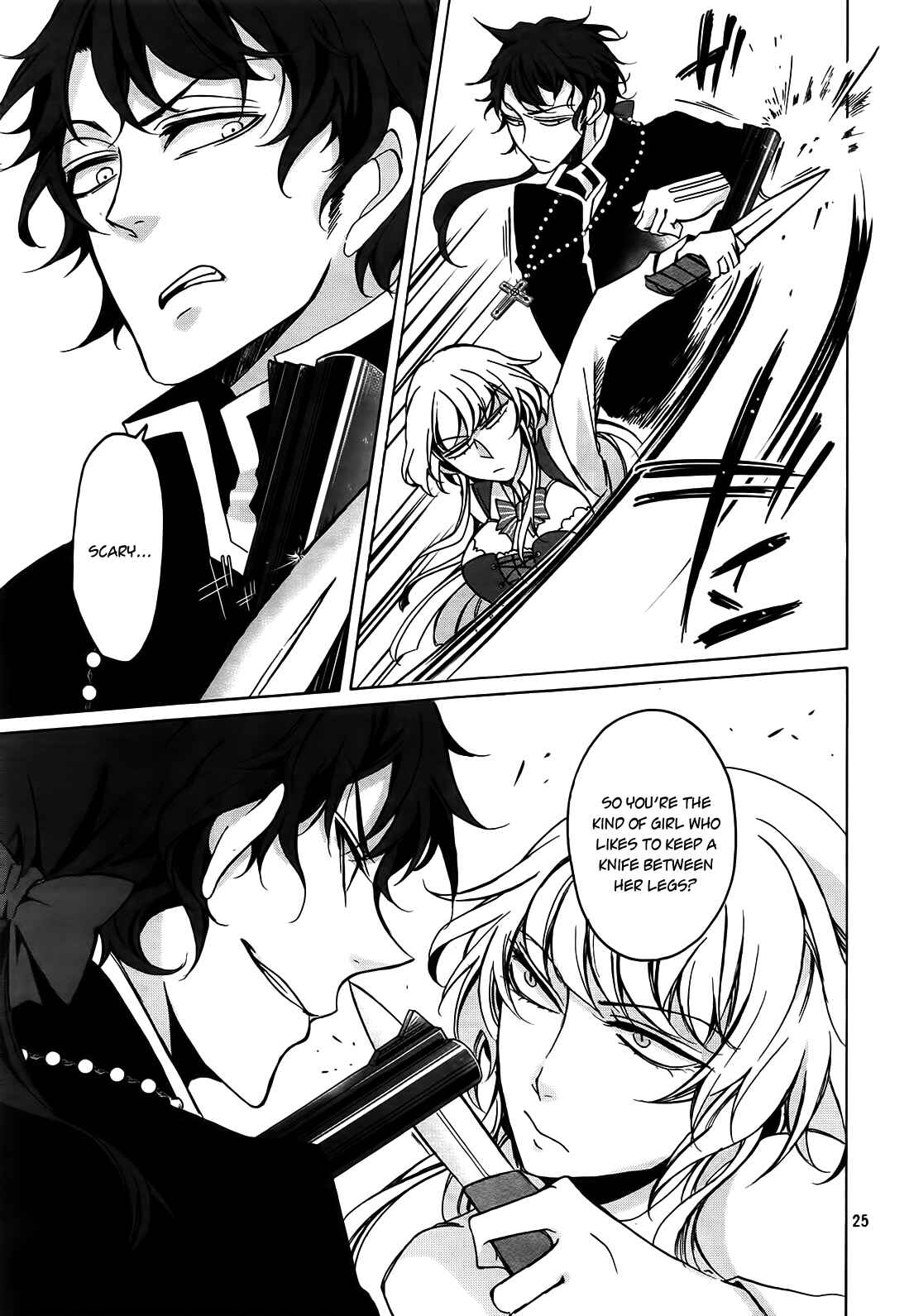 Page 25 Chapter 1 Dhaldot no Akujiki Musume
