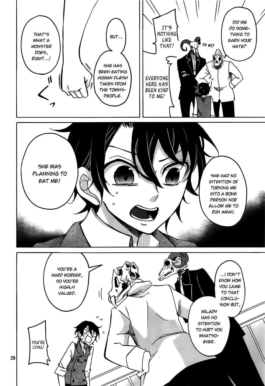 Page 28 Chapter 1 Dhaldot no Akujiki Musume