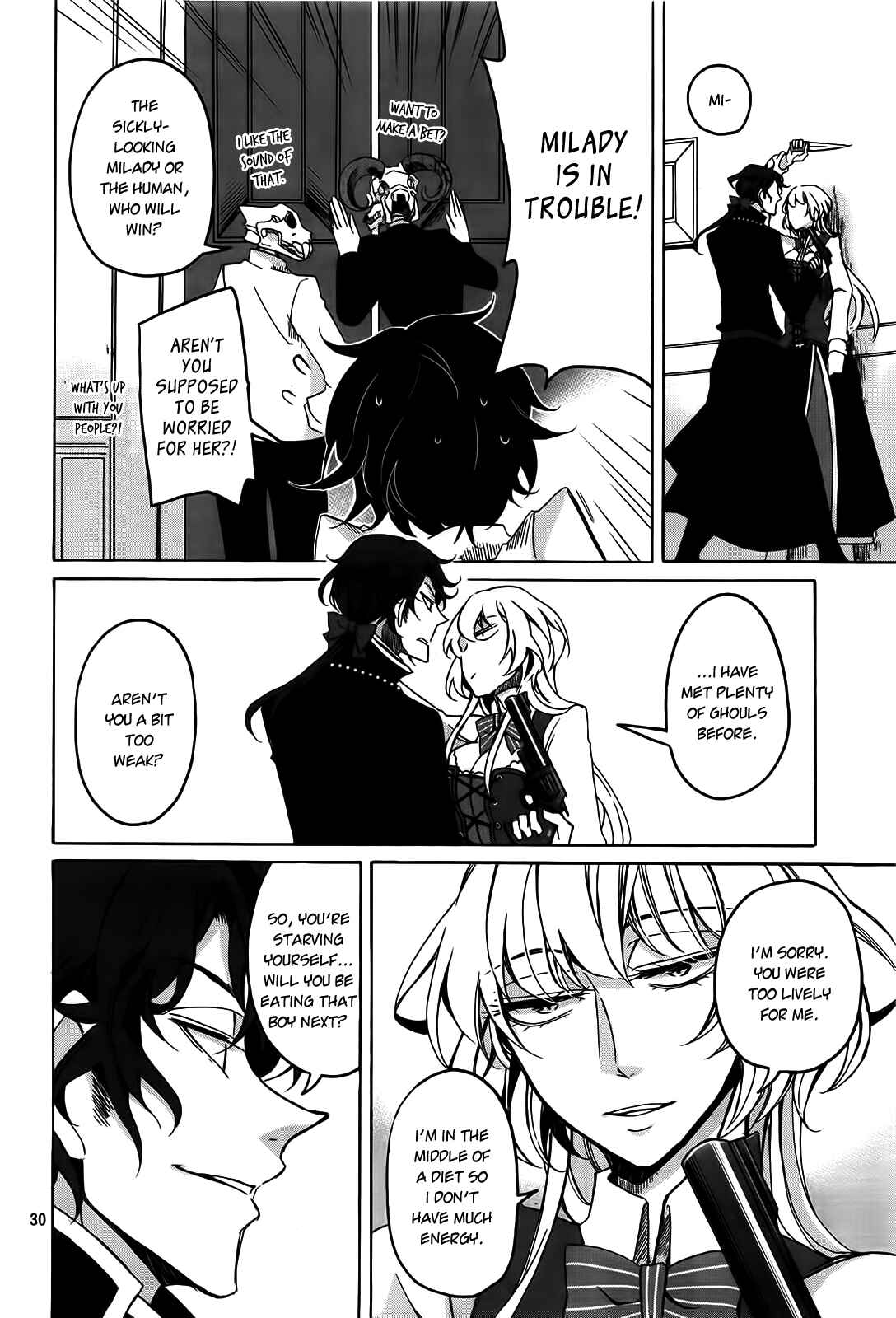 Page 30 Chapter 1 Dhaldot no Akujiki Musume