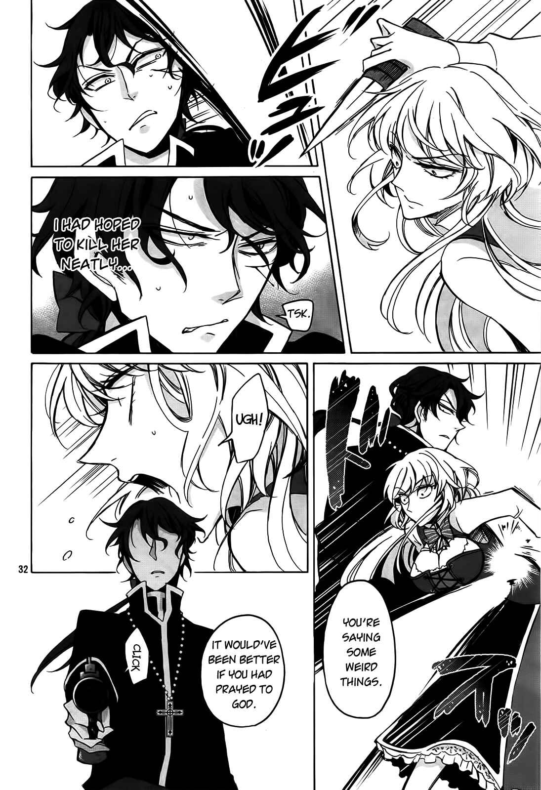 Page 32 Chapter 1 Dhaldot no Akujiki Musume