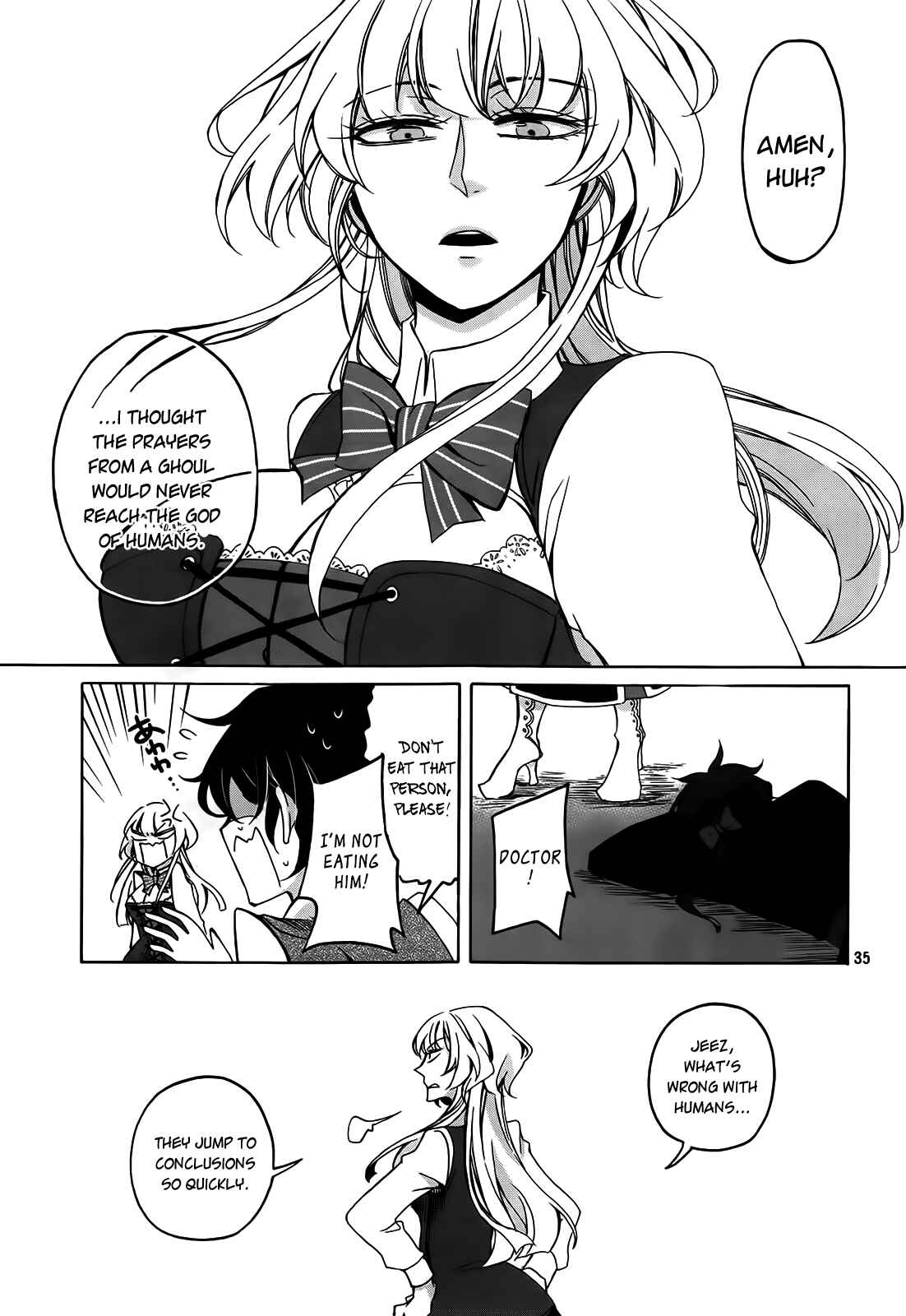 Page 35 Chapter 1 Dhaldot no Akujiki Musume