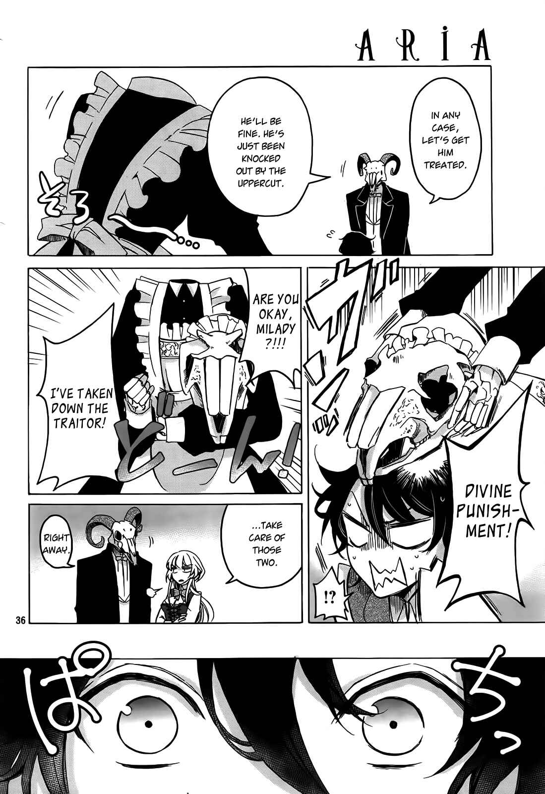 Page 36 Chapter 1 Dhaldot no Akujiki Musume