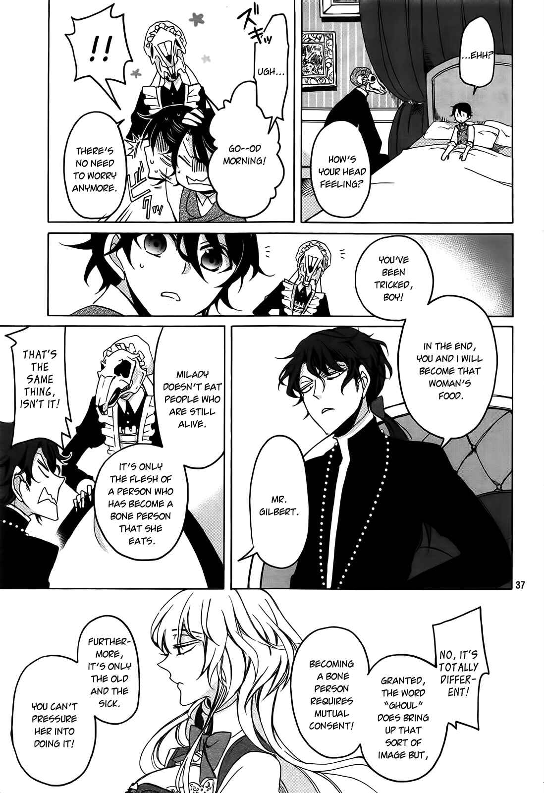 Page 37 Chapter 1 Dhaldot no Akujiki Musume