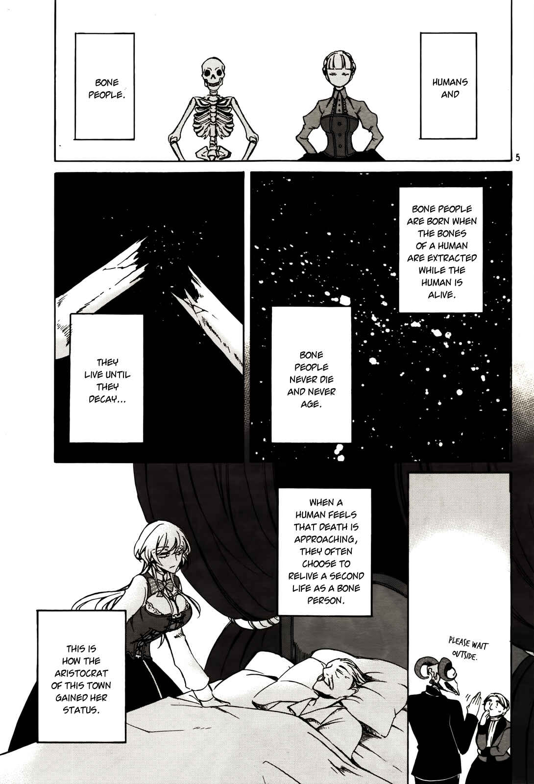 Page 5 Chapter 1 Dhaldot no Akujiki Musume