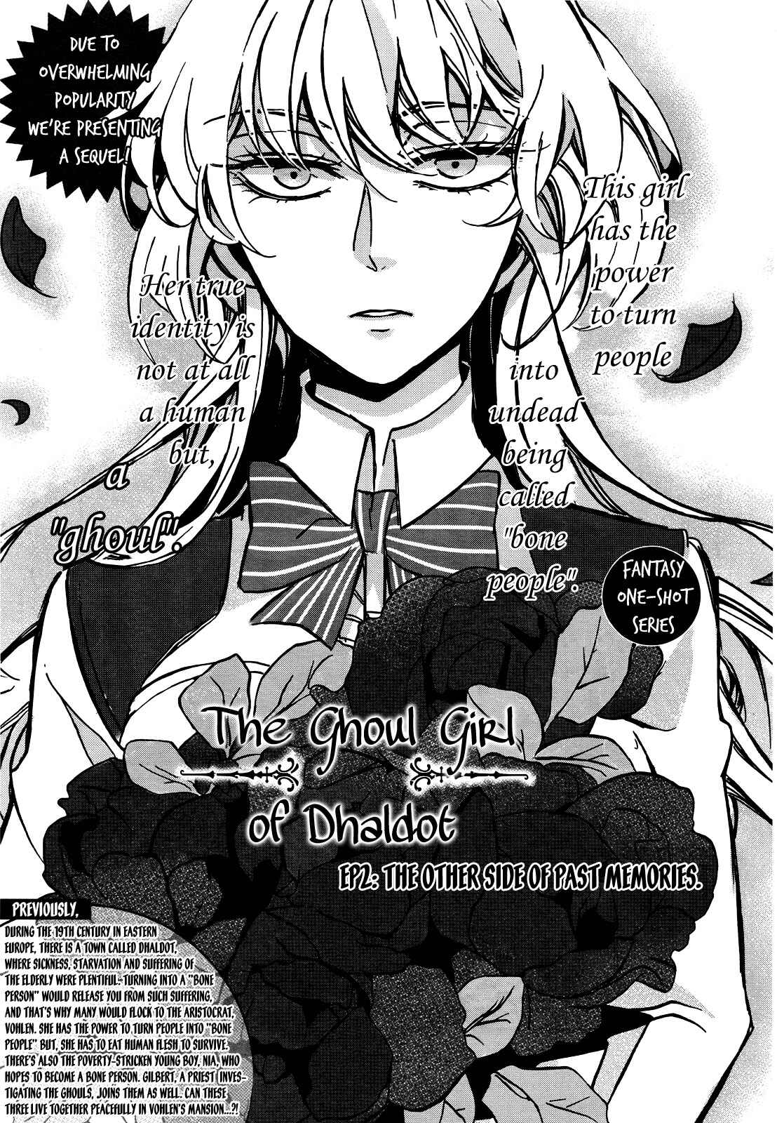 Page 2 Chapter 2 Dhaldot no Akujiki Musume