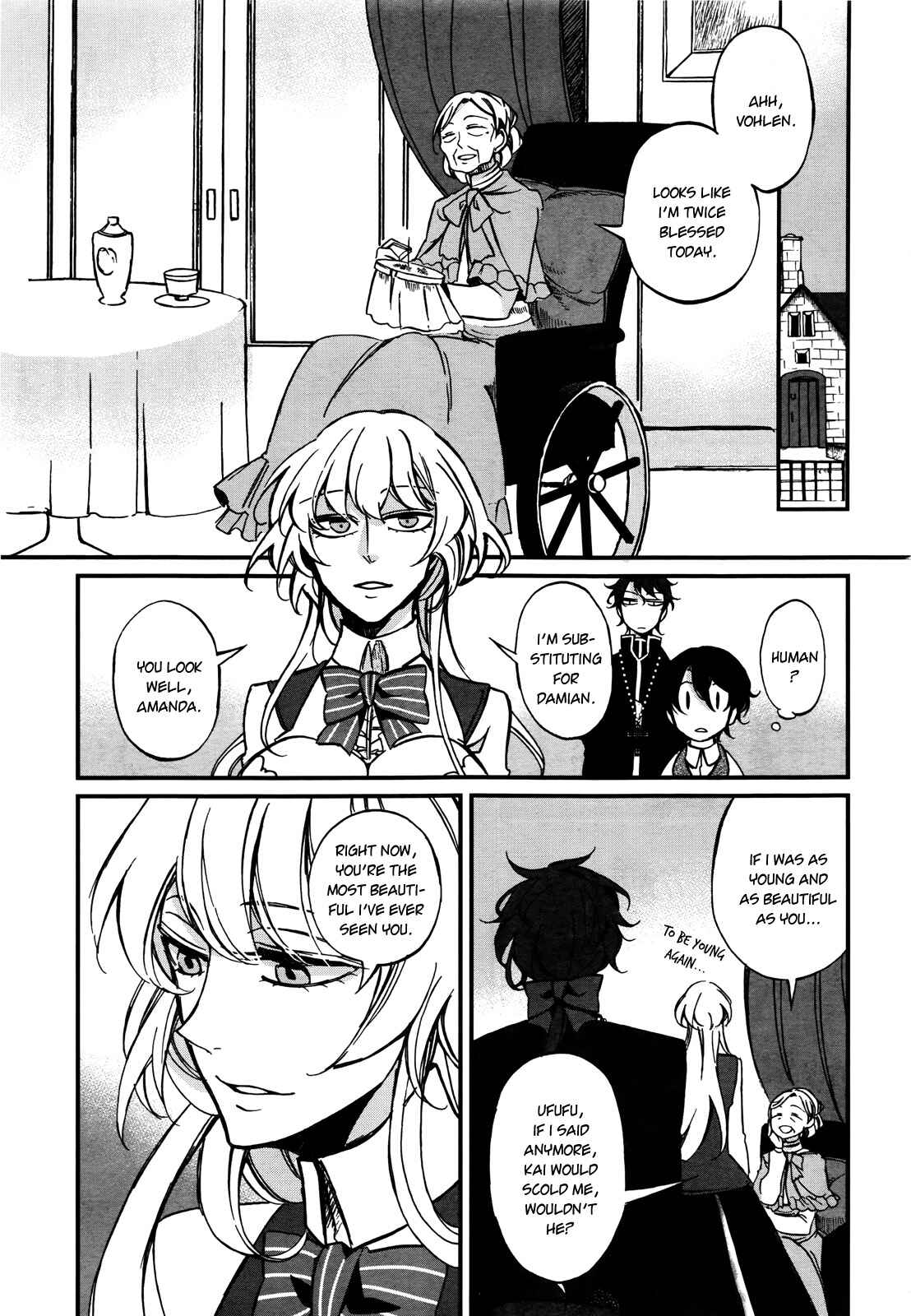 Page 8 Chapter 2 Dhaldot no Akujiki Musume
