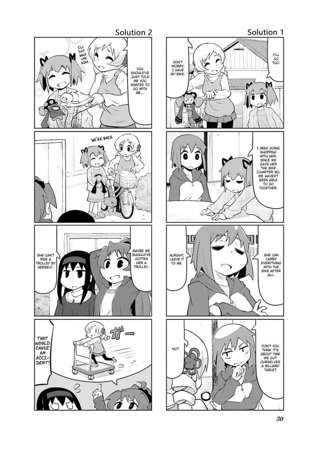 Page 10 Chapter 23 Madoka☆Engawa