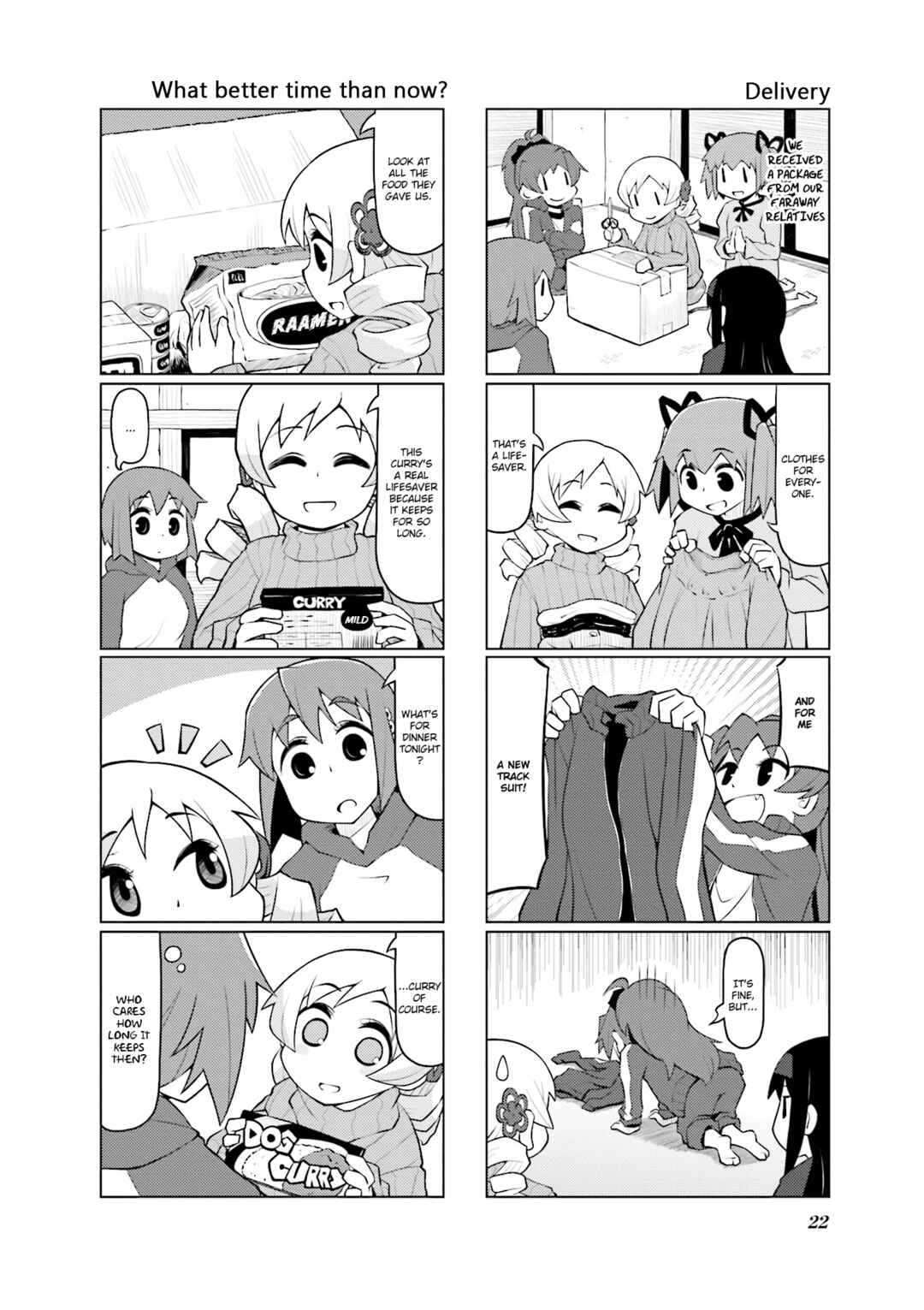 Page 2 Chapter 23 Madoka☆Engawa