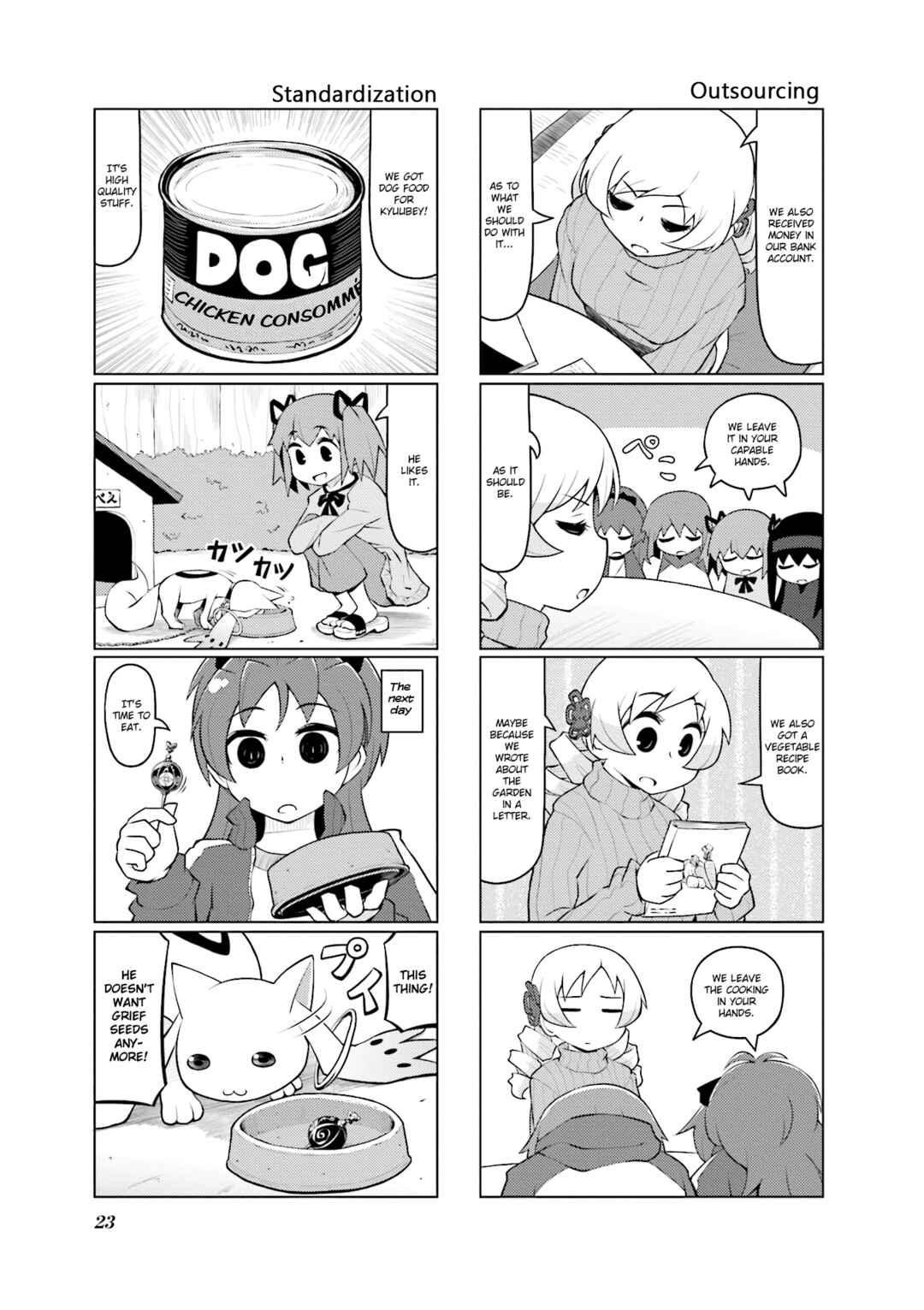 Page 3 Chapter 23 Madoka☆Engawa
