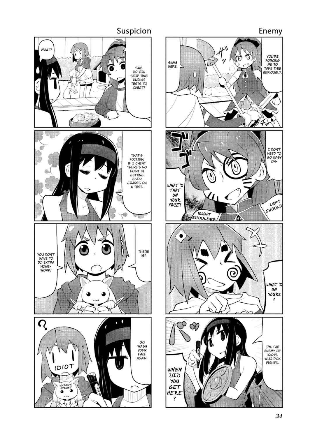 Page 4 Chapter 24 Madoka☆Engawa