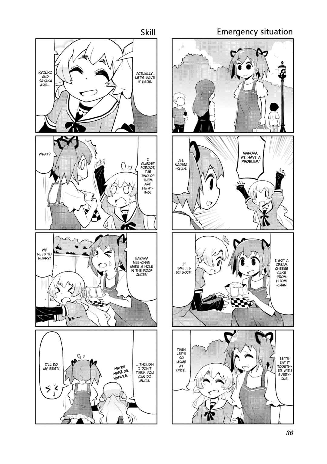 Page 6 Chapter 24 Madoka☆Engawa