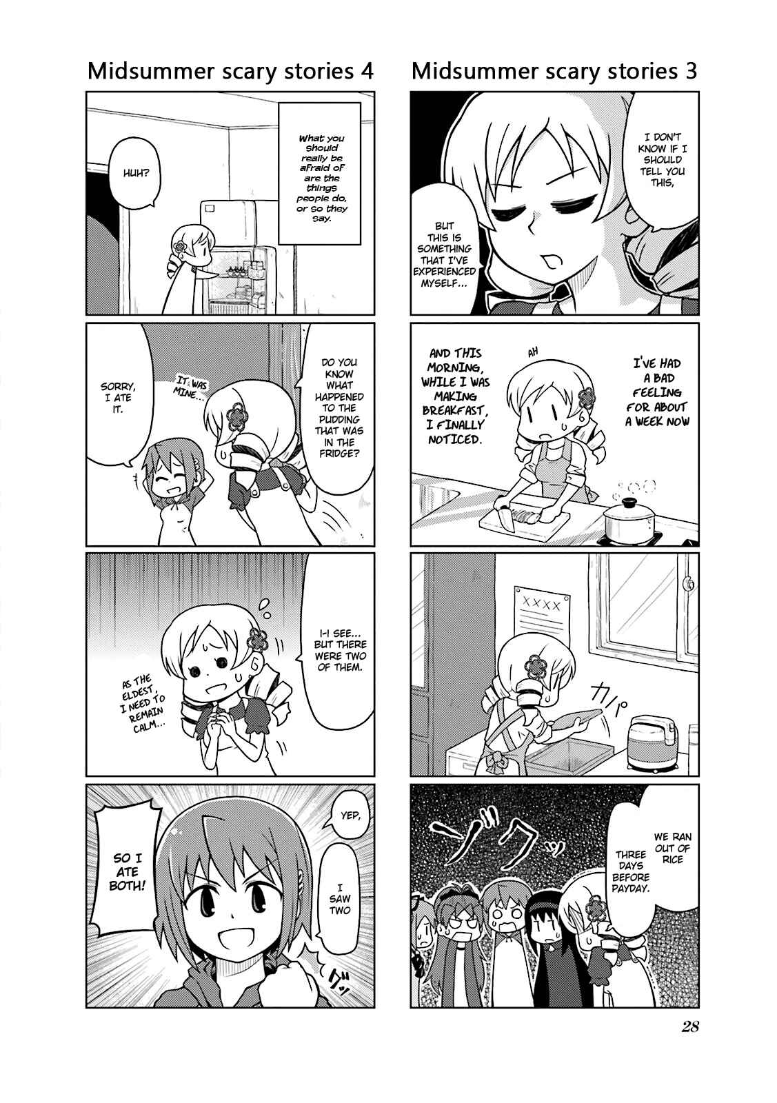 Page 10 Chapter 2 Madoka☆Engawa