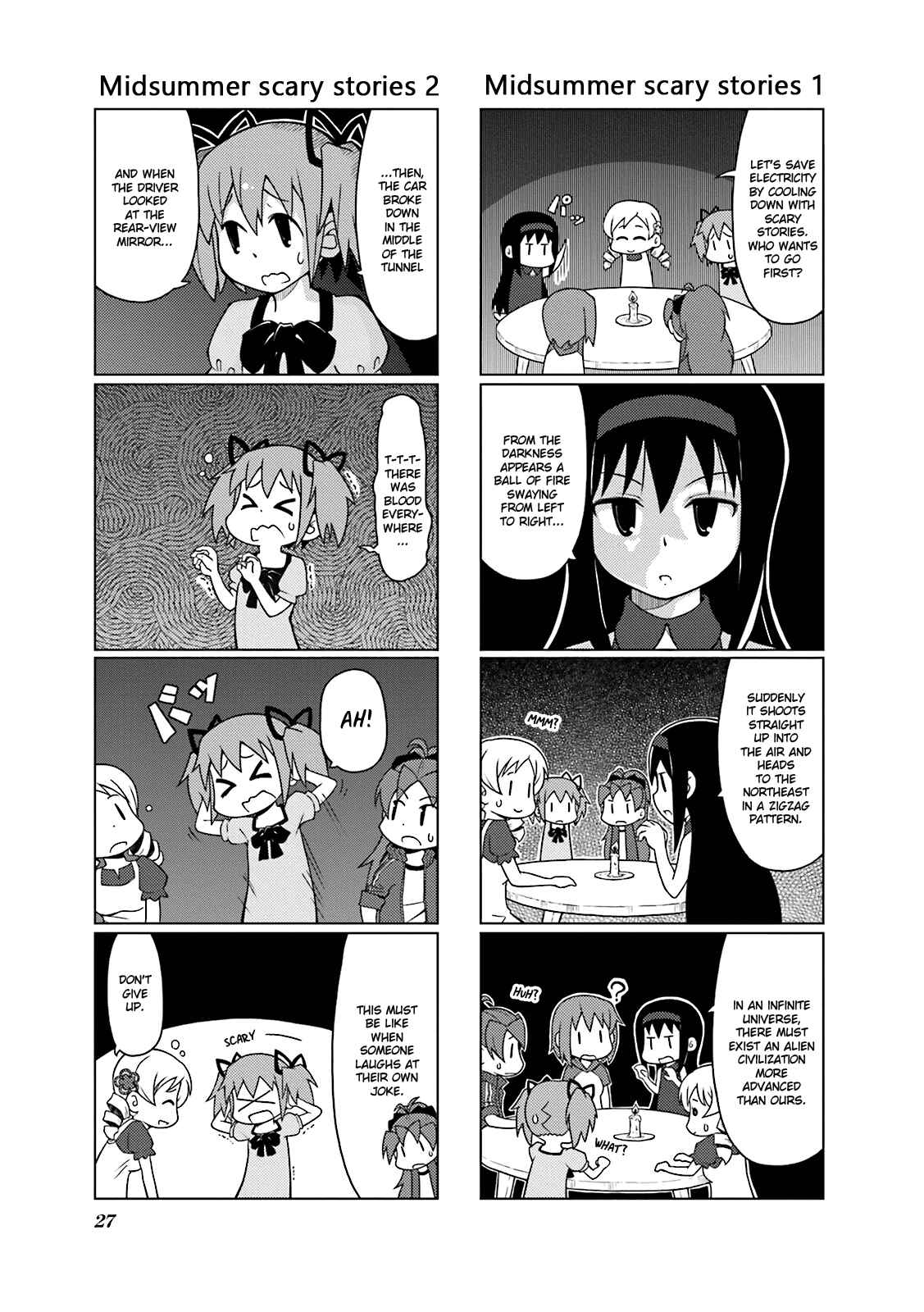 Page 9 Chapter 2 Madoka☆Engawa