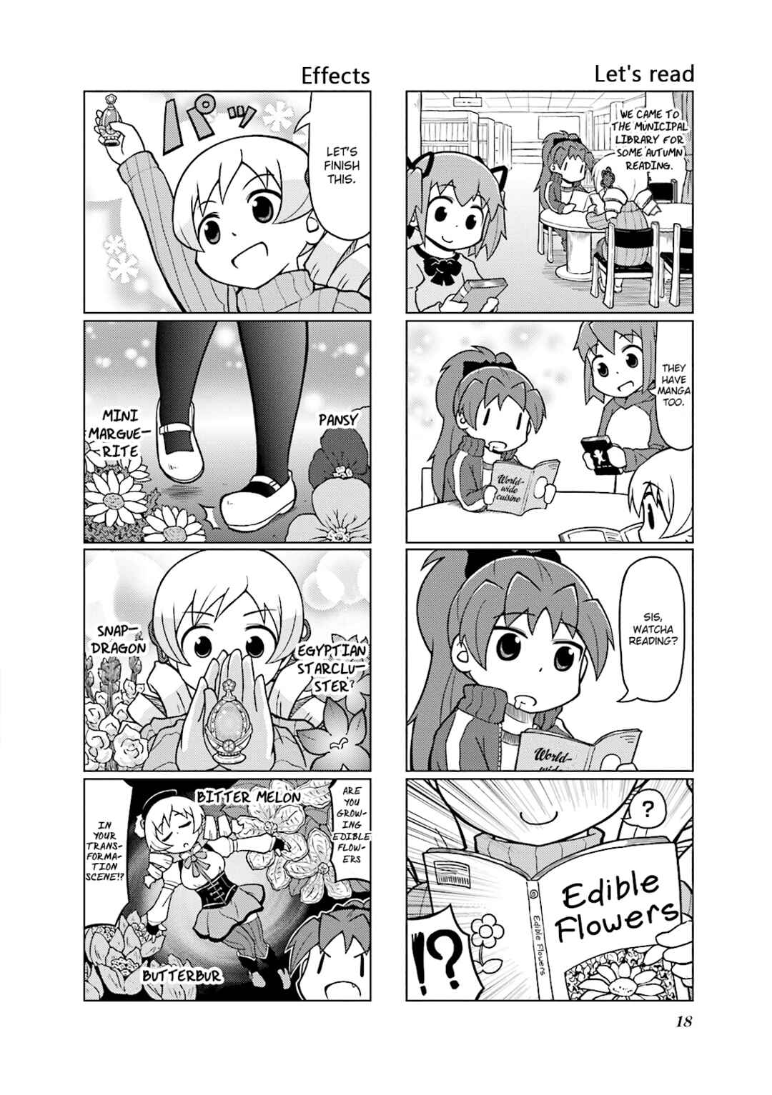 Page 22 Chapter 12 Madoka☆Engawa