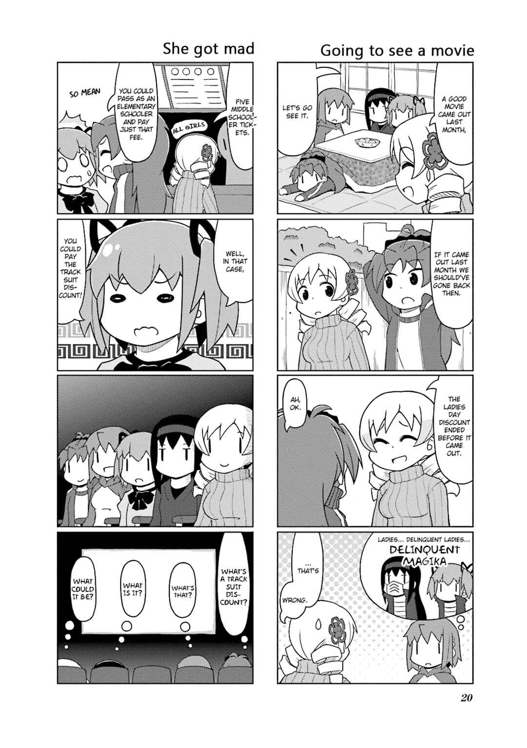 Page 2 Chapter 13 Madoka☆Engawa