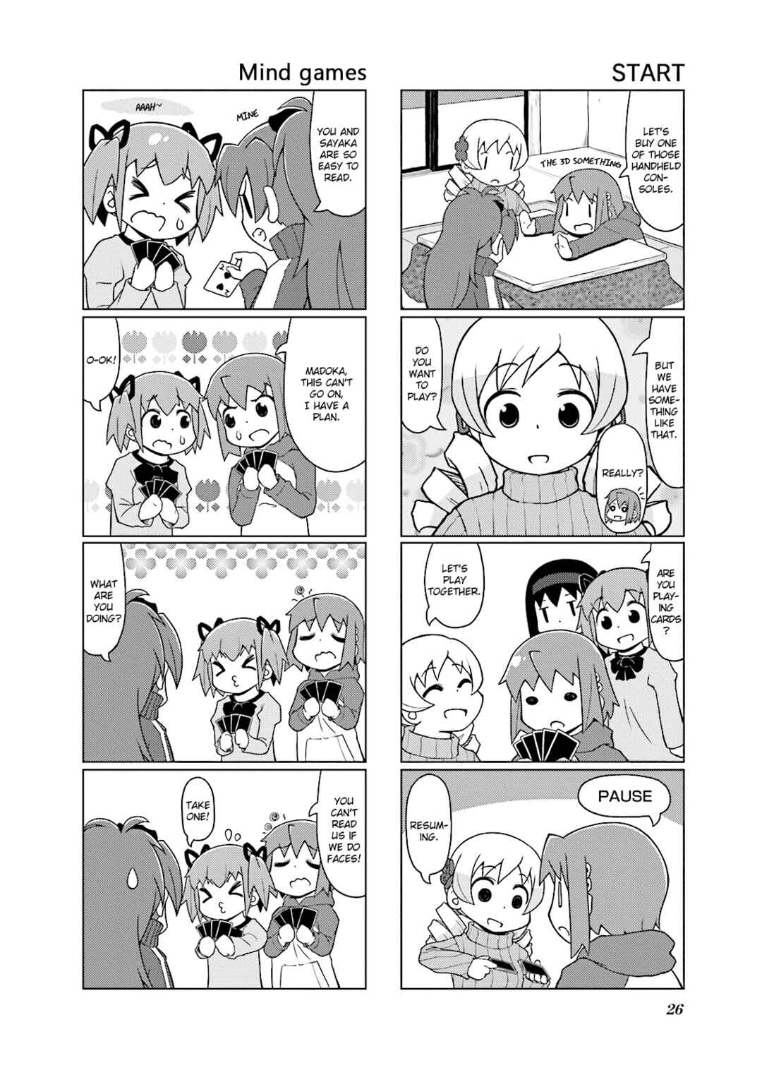 Page 8 Chapter 13 Madoka☆Engawa