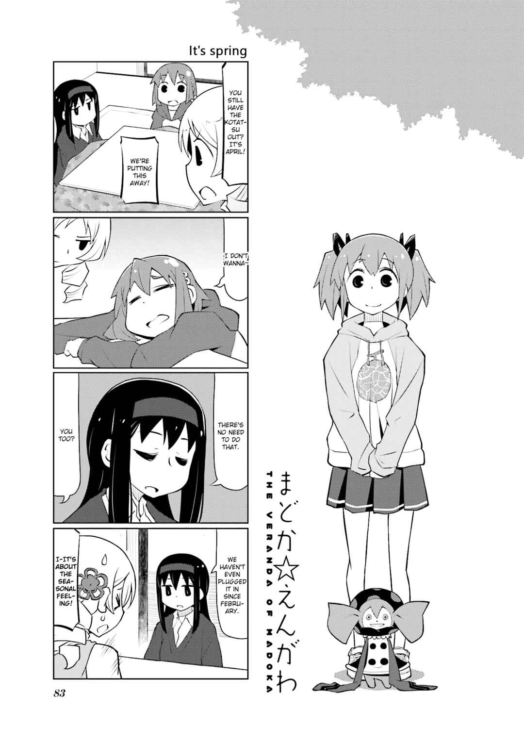 Page 1 Chapter 29 Madoka☆Engawa