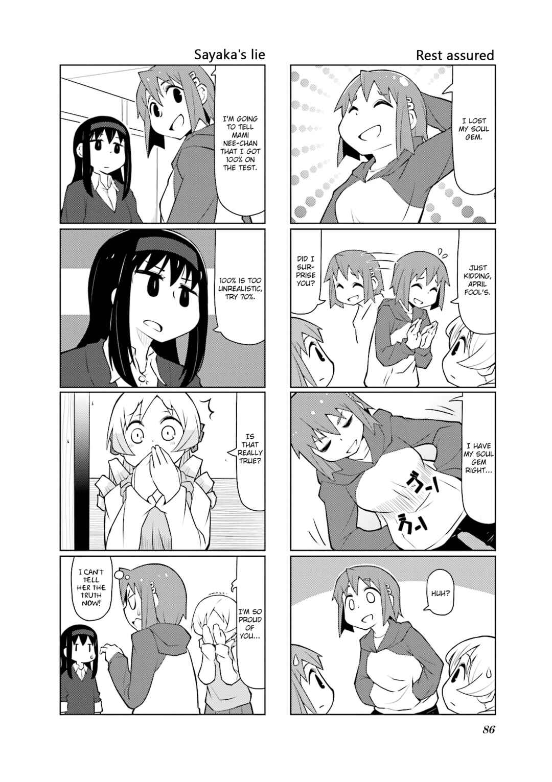 Page 4 Chapter 29 Madoka☆Engawa