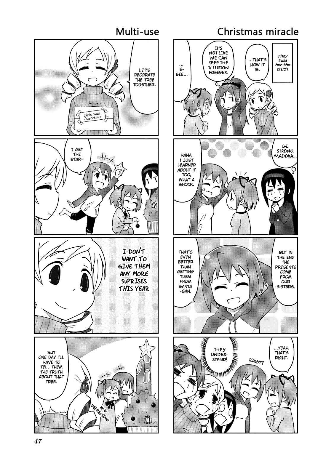 Page 9 Chapter 4 Madoka☆Engawa