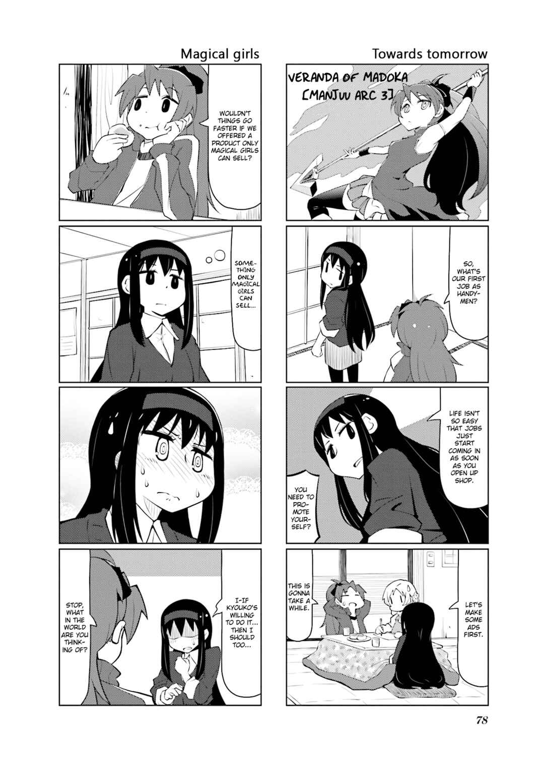 Page 7 Chapter 28 Madoka☆Engawa