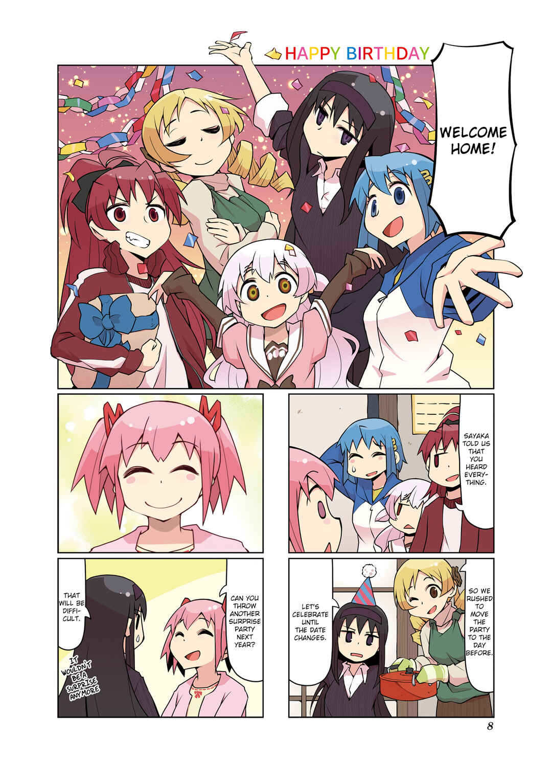 Page 12 Chapter 22 Madoka☆Engawa