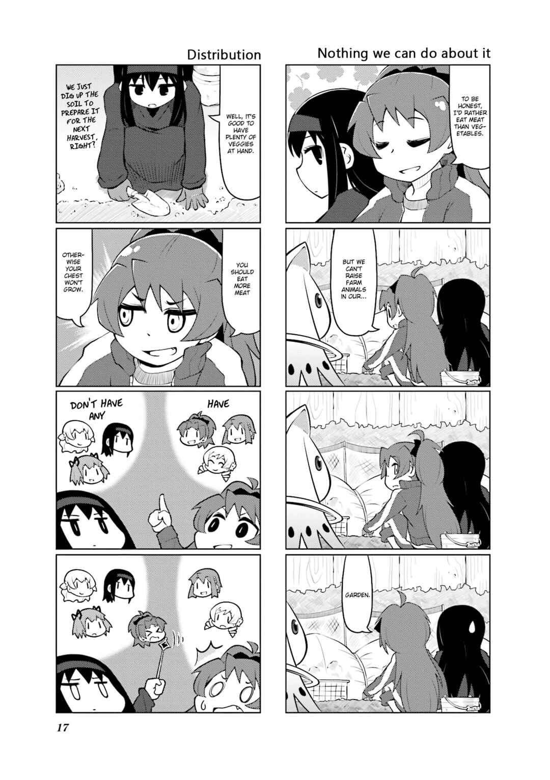 Page 20 Chapter 22 Madoka☆Engawa