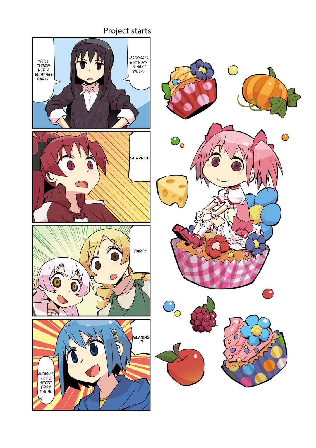 Page 8 Chapter 22 Madoka☆Engawa