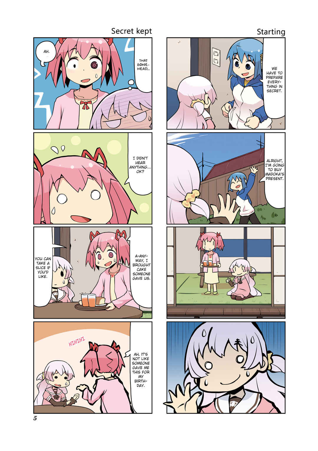 Page 9 Chapter 22 Madoka☆Engawa