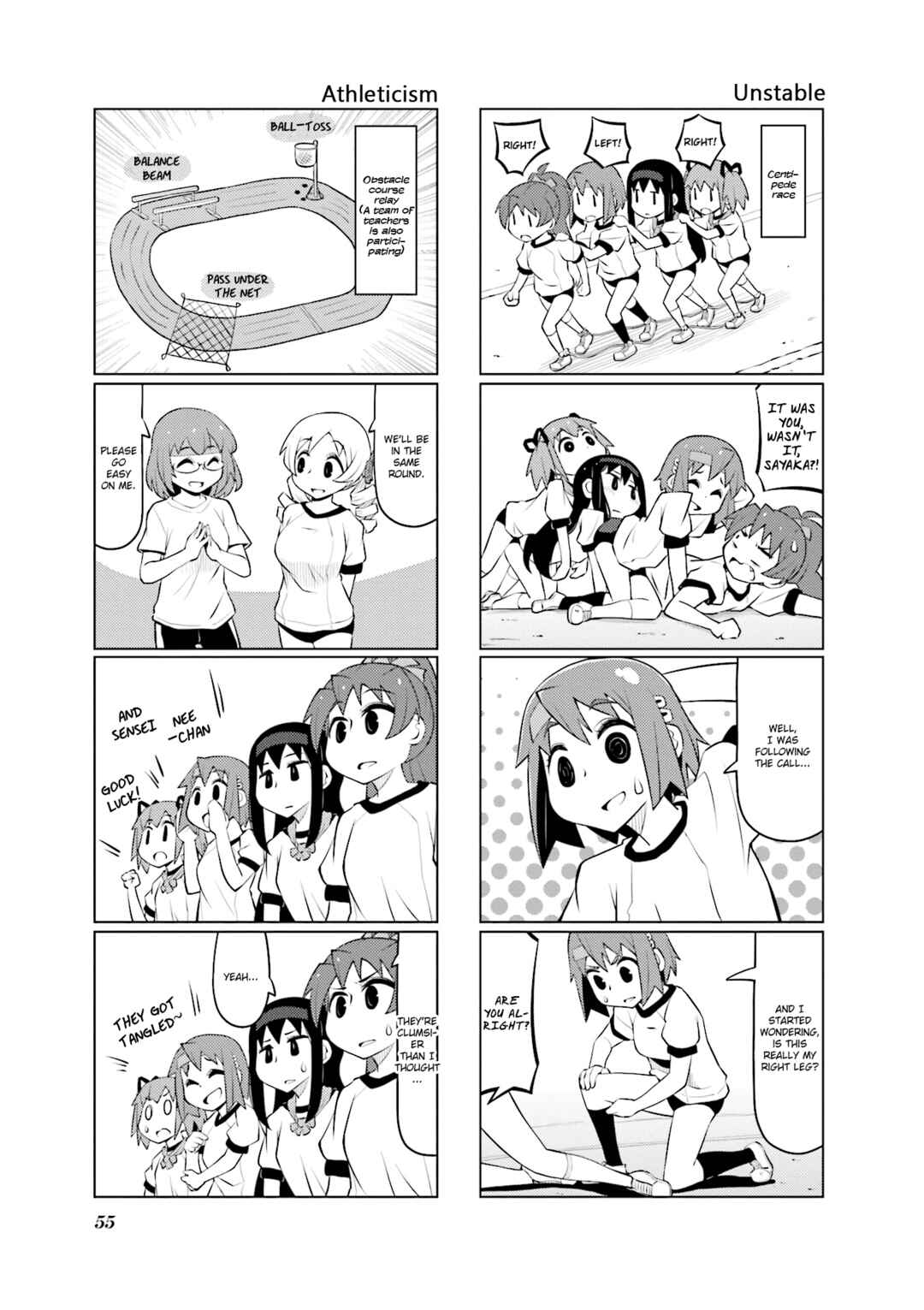 Page 5 Chapter 26 Madoka☆Engawa