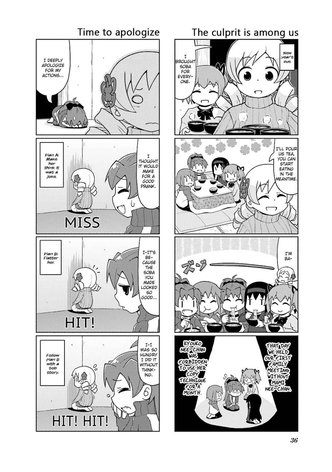 Page 8 Chapter 14 Madoka☆Engawa