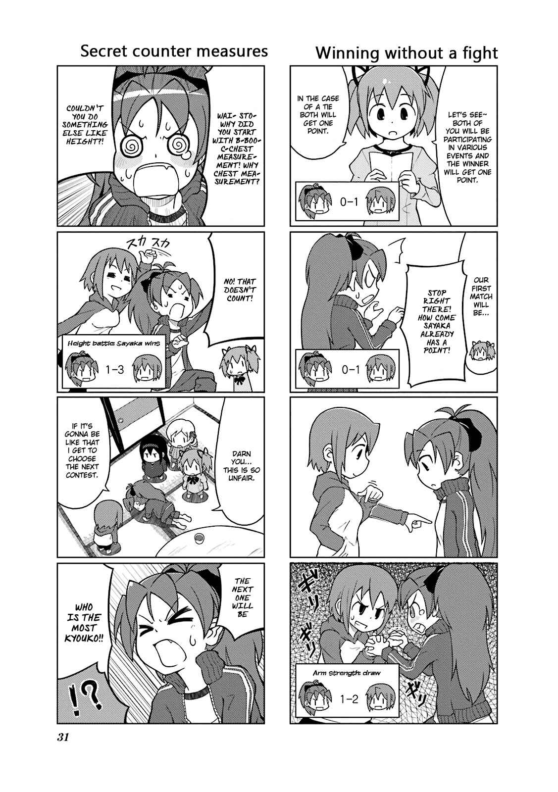 Page 3 Chapter 3 Madoka☆Engawa