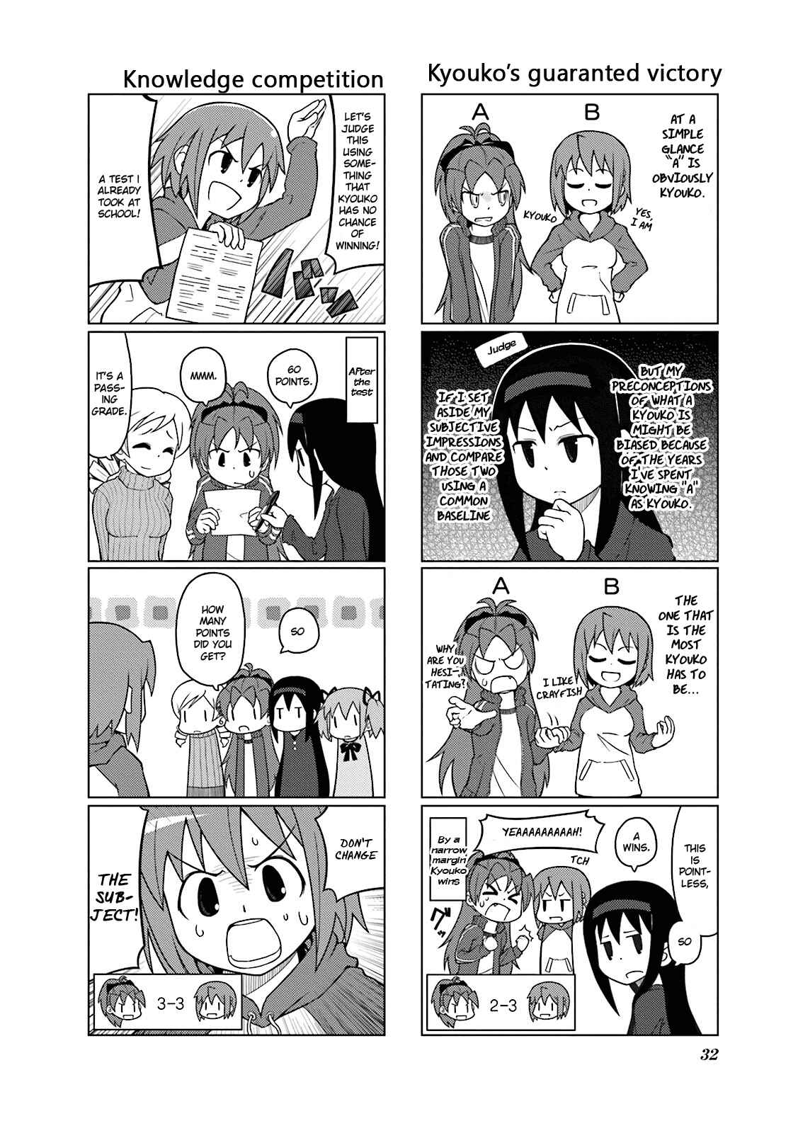 Page 4 Chapter 3 Madoka☆Engawa