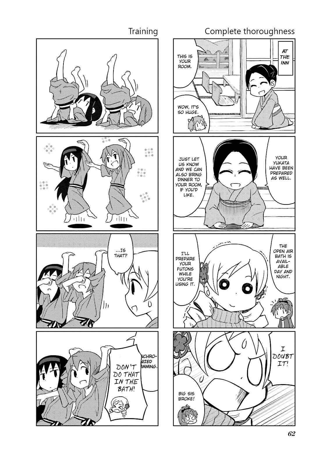 Page 4 Chapter 6 Madoka☆Engawa