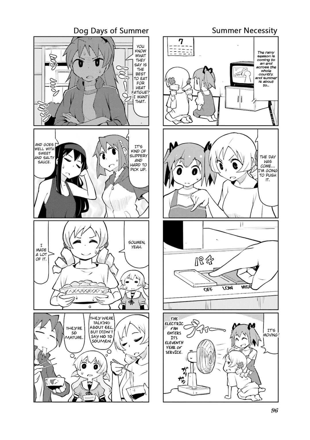 Page 4 Chapter 30 Madoka☆Engawa