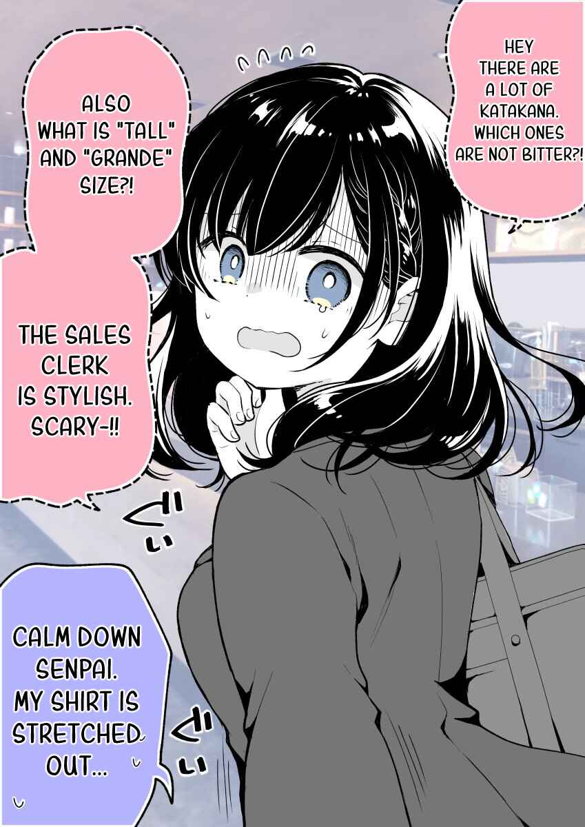 Page 1 Chapter 3 Daily life with Blue-eyed Senpai