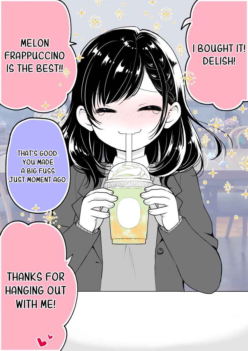 Page 2 Chapter 3 Daily life with Blue-eyed Senpai