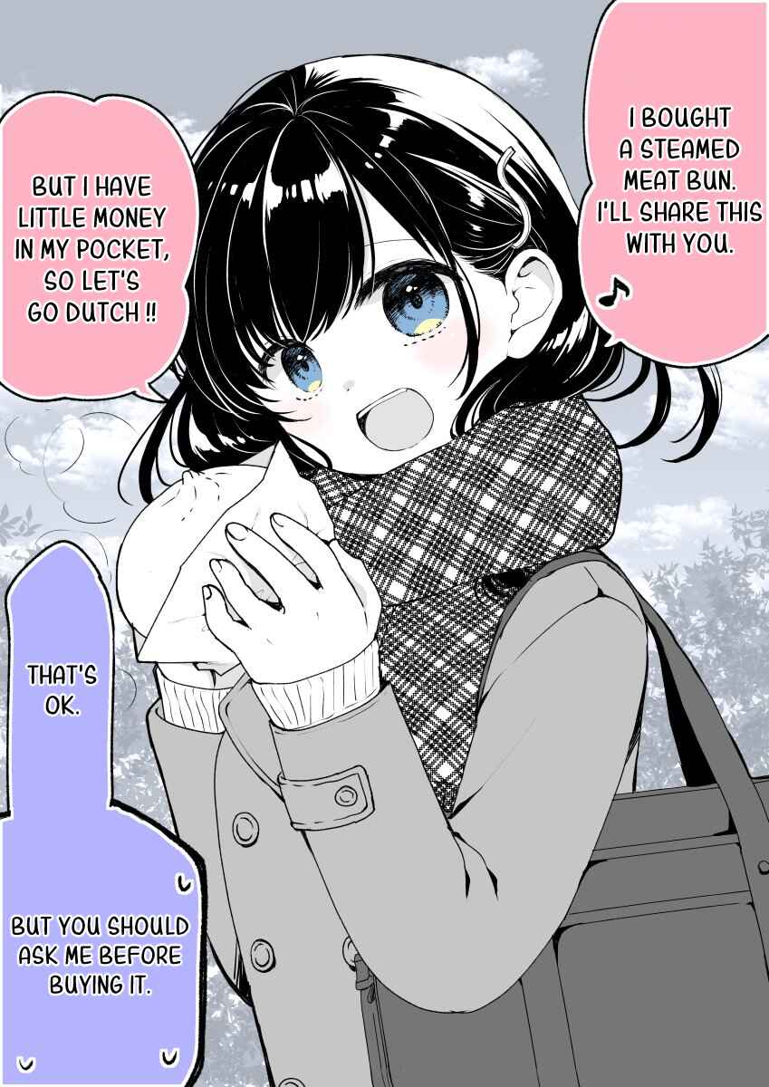 Page 1 Chapter 1 Daily life with Blue-eyed Senpai