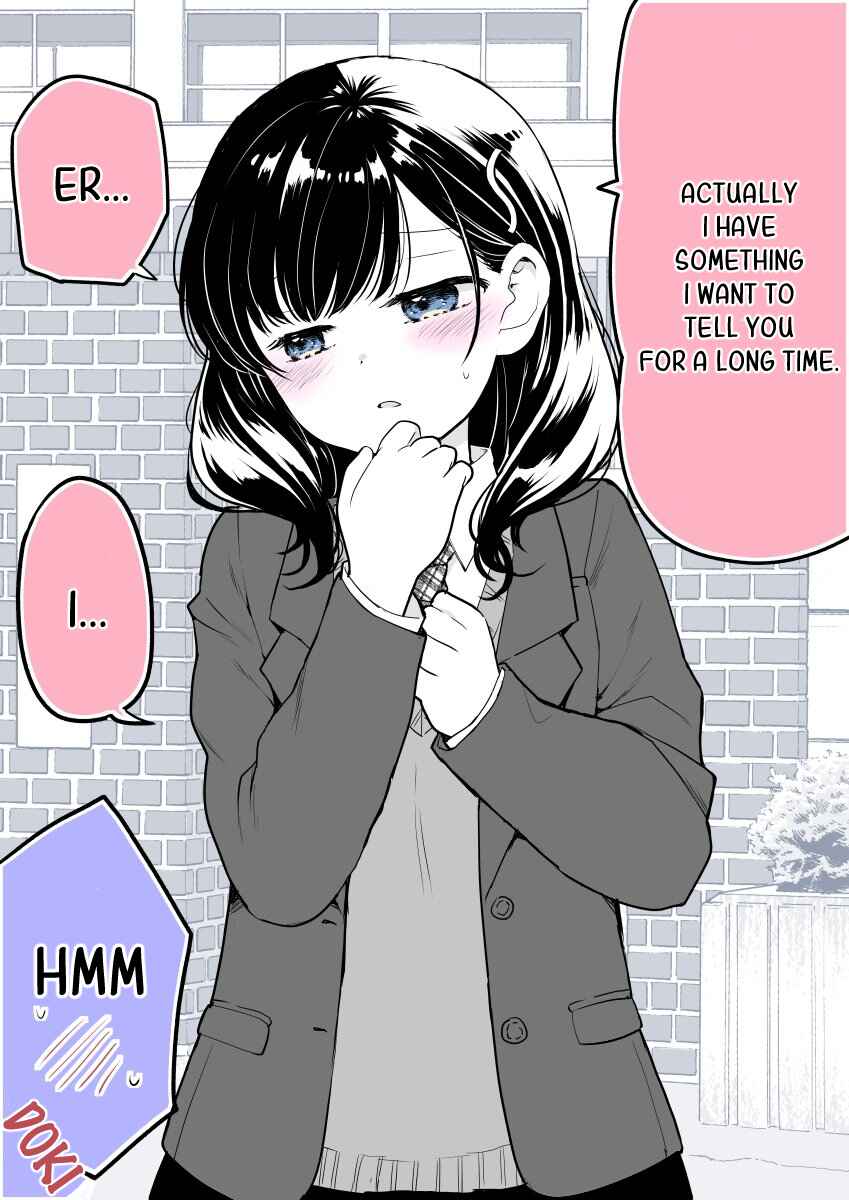 Page 1 Chapter 2 Daily life with Blue-eyed Senpai