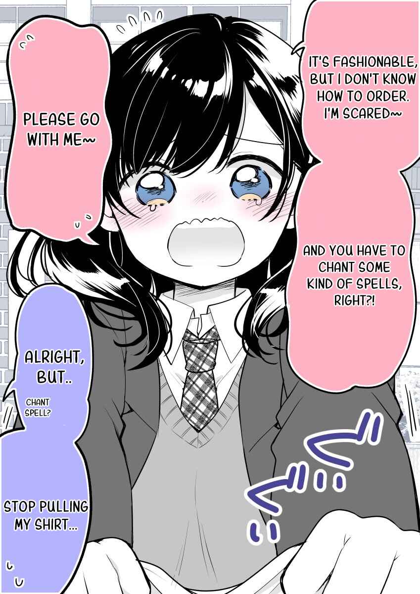 Page 3 Chapter 2 Daily life with Blue-eyed Senpai