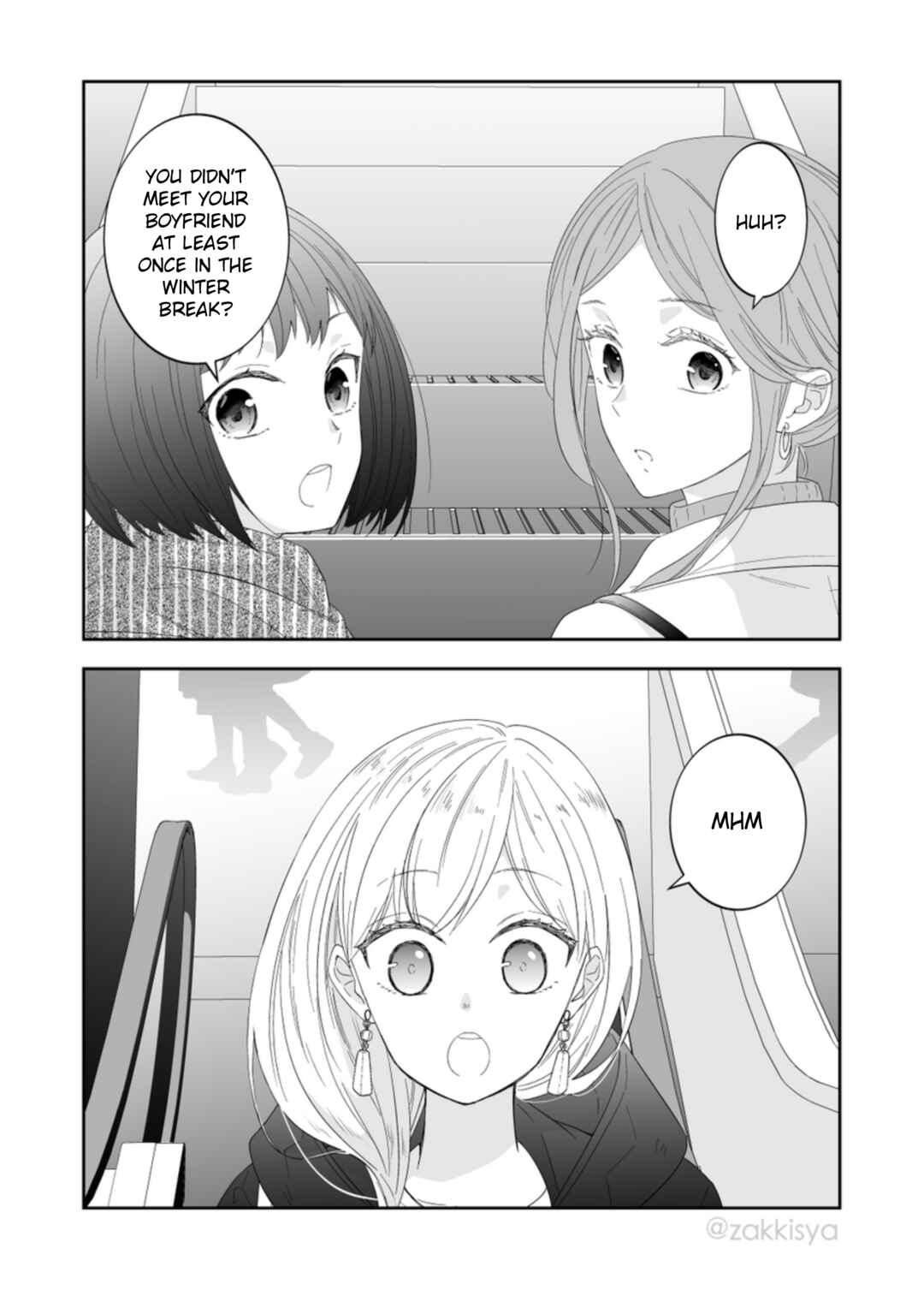 Page 1 Chapter 19 The World Will Be Destroyed Tomorrow, so I Want to Rub Your Boobs
